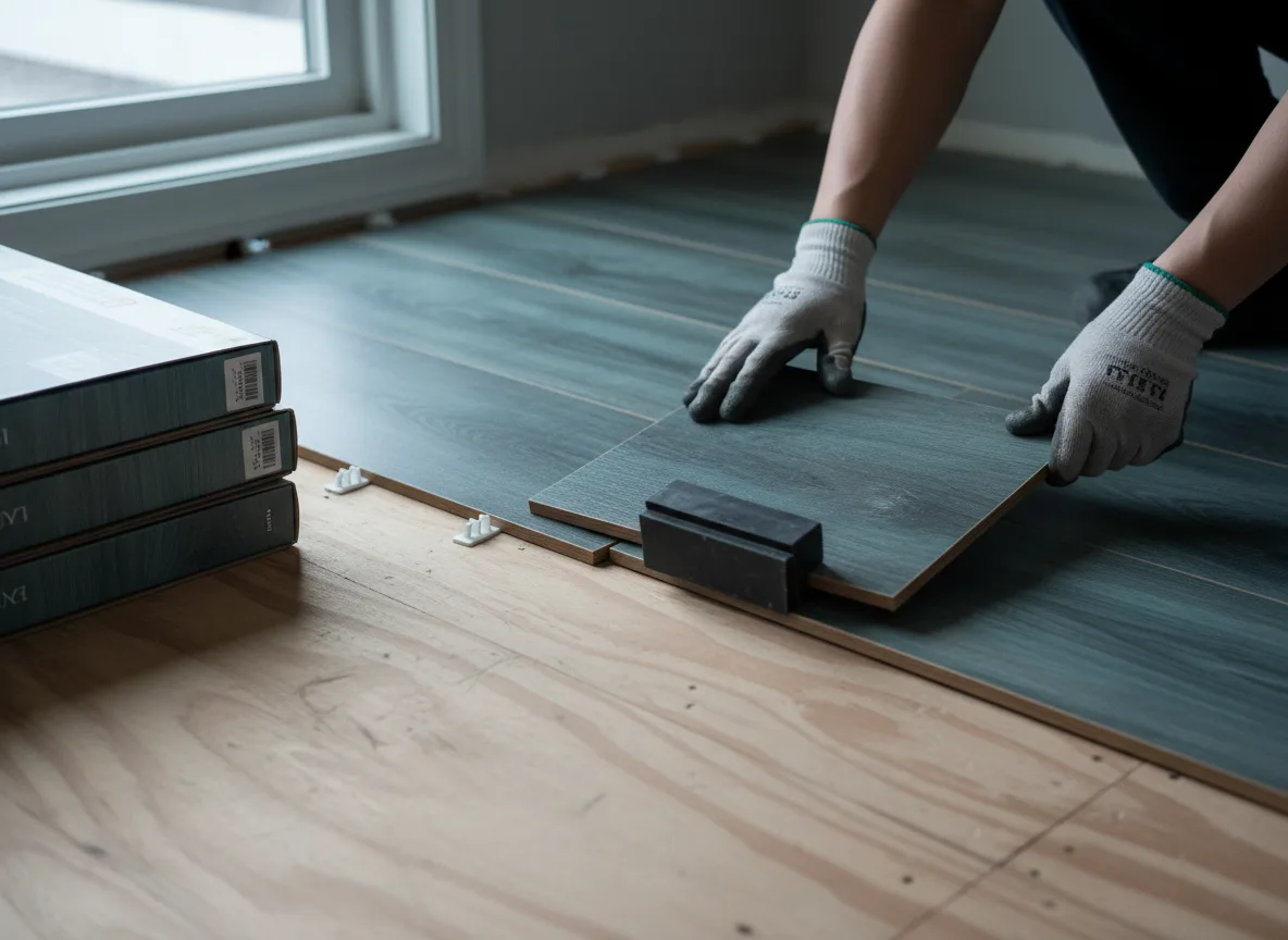 Luxury Vinyl Plank Installation company in Elmore City, OK